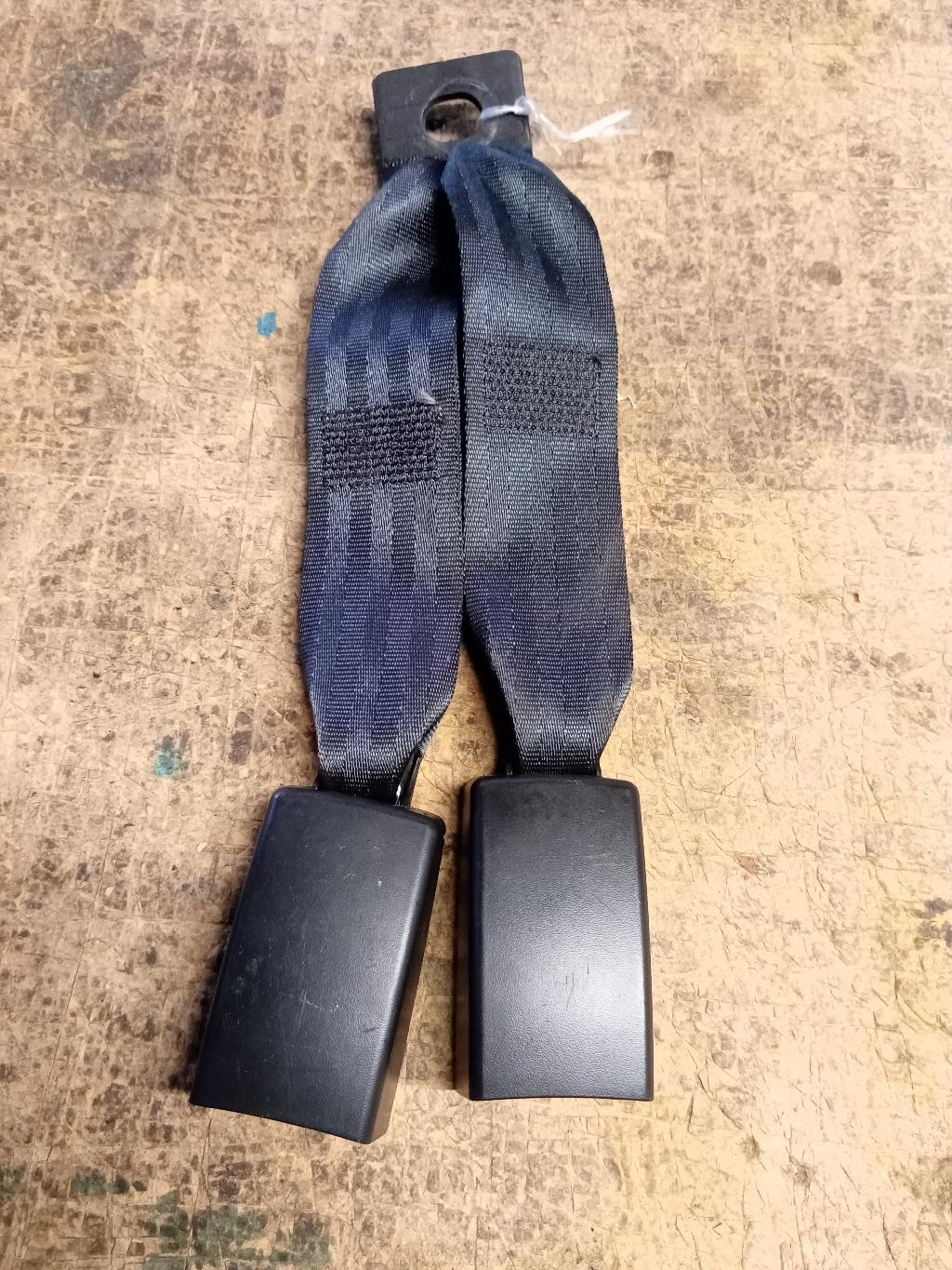 Left Rear Seat Belt Stalk