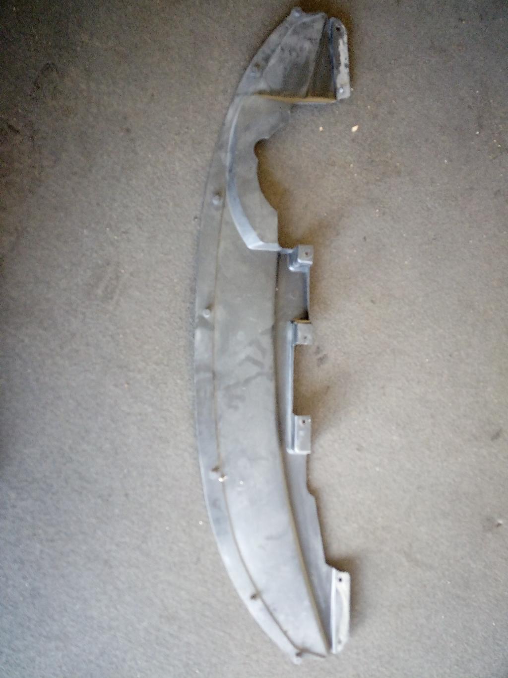 Front Bumper Under Tray