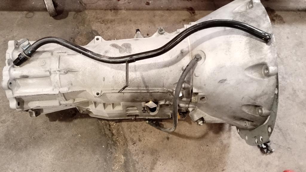 Automatic Transmission with Transfer Box