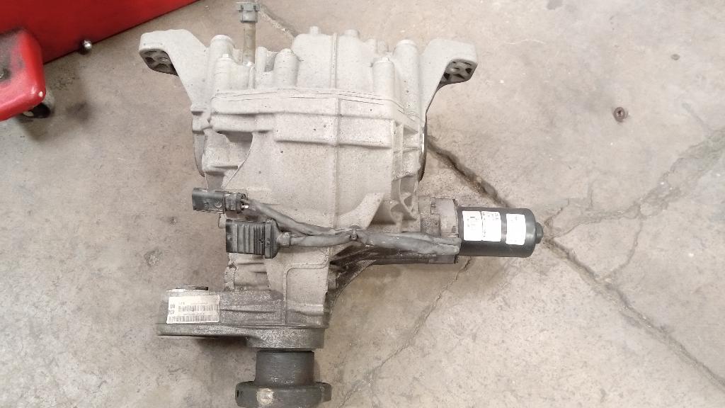 Rear Differential Assembly