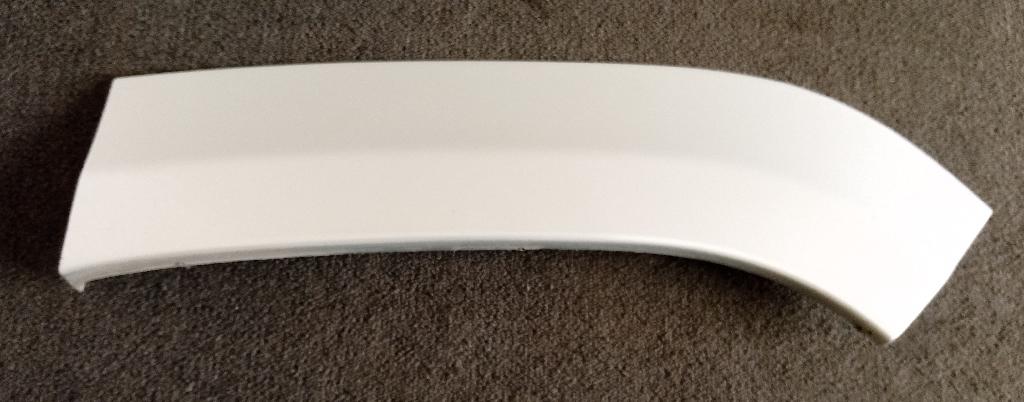 Left Rear Guard Flare