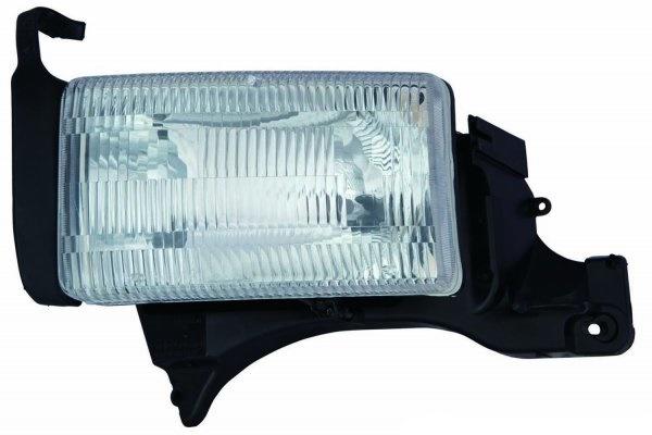 Left Headlight