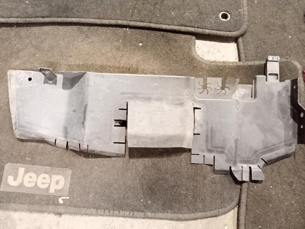 Left Front Radiator Air Deflector