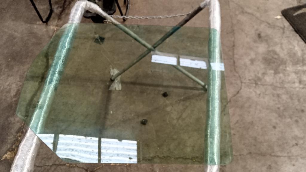 Right Rear Door Glass