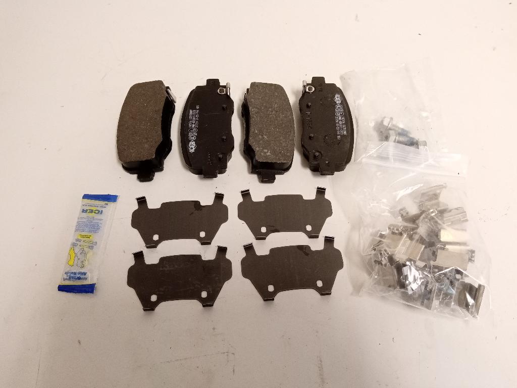 Rear Brake Pads