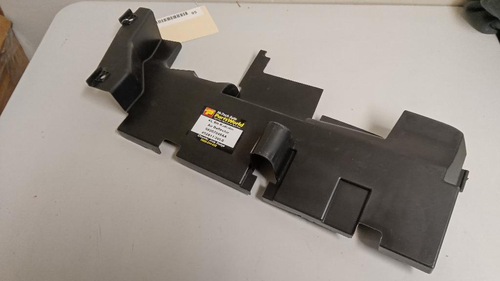 Right Front Radiator Air Deflector
