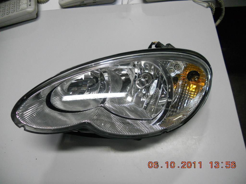Left Headlight