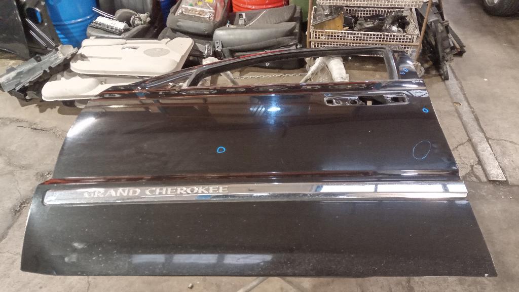 Left Front Door Shell