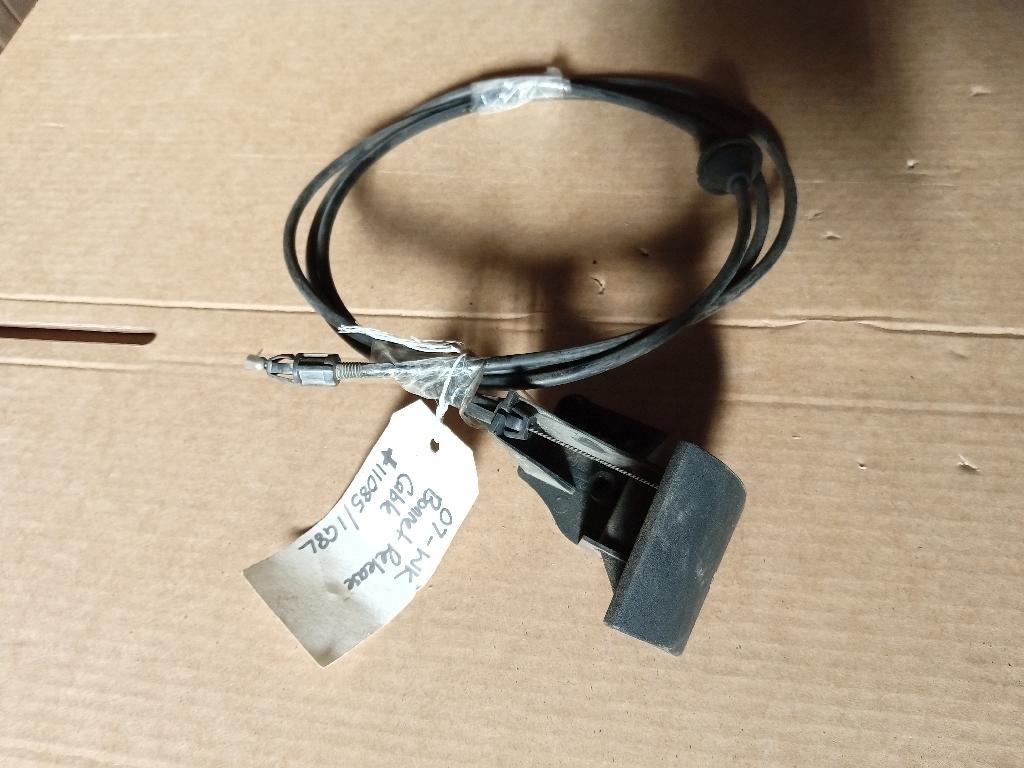 Bonnet Release Cable
