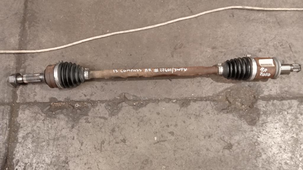 Right Rear Drive Axle