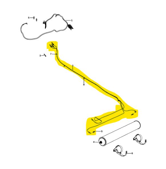 Air Suspension Front/Rear airlines 2011-13