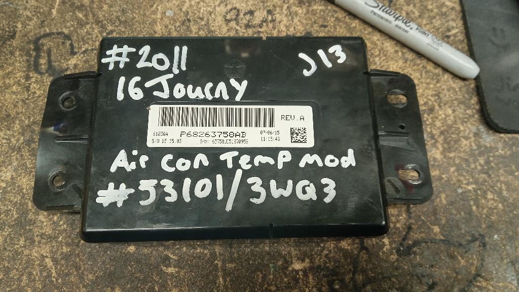 Climate Control Module