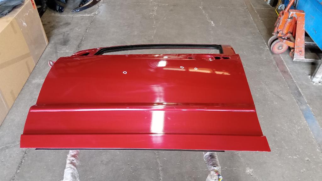 Left Front Door Shell