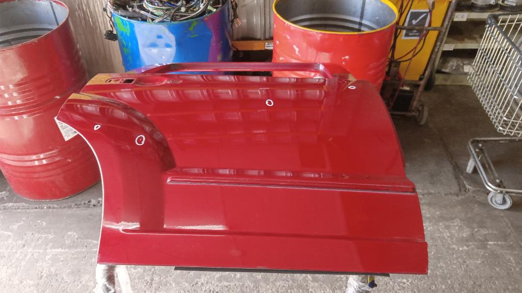 Right Rear Door Shell