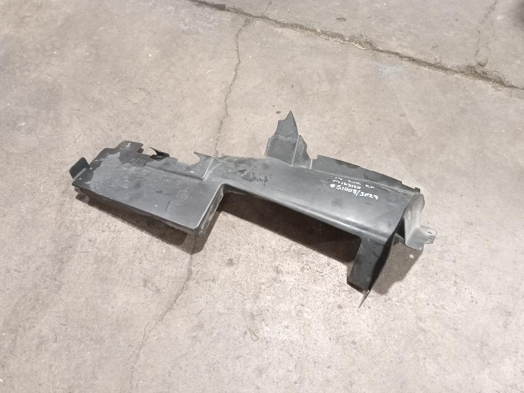 Right Front Radiator Air Deflector