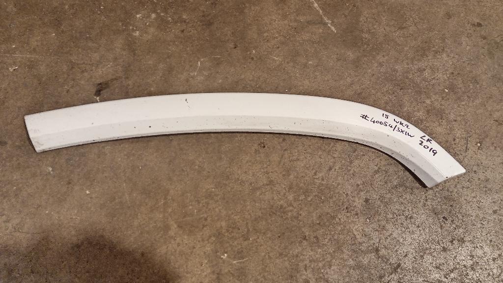 Left Rear Door Flare