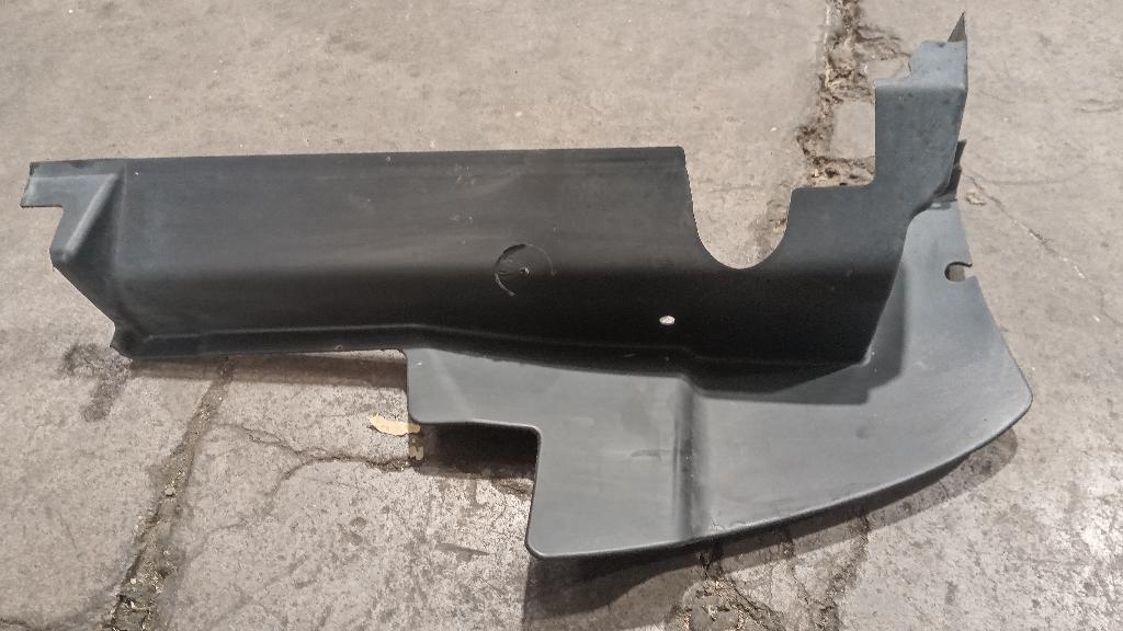 Left Front Radiator Air Deflector