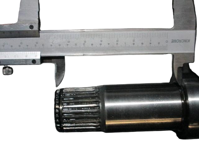 Left Rear Drive Axle