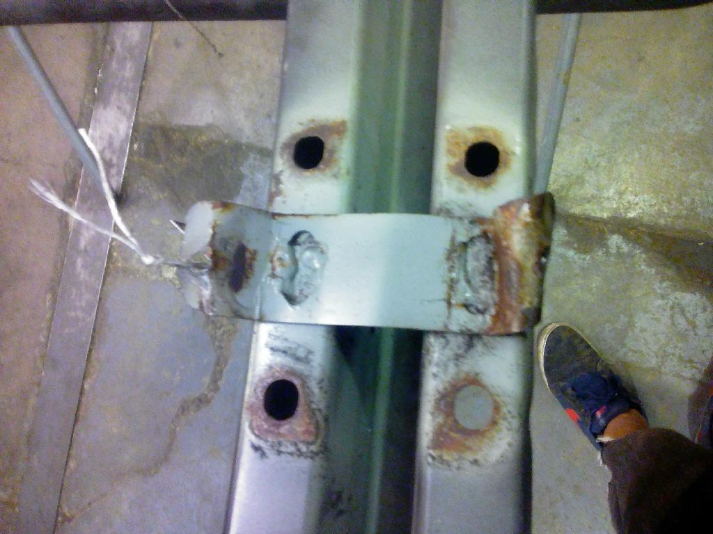 Front Bumper Bar Reinforcement