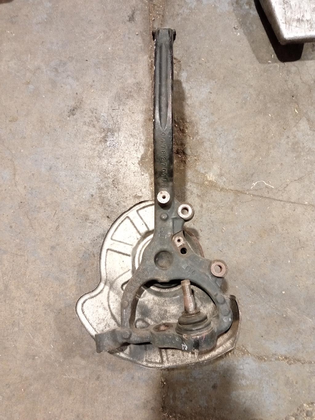 Right Front Hub Carrier