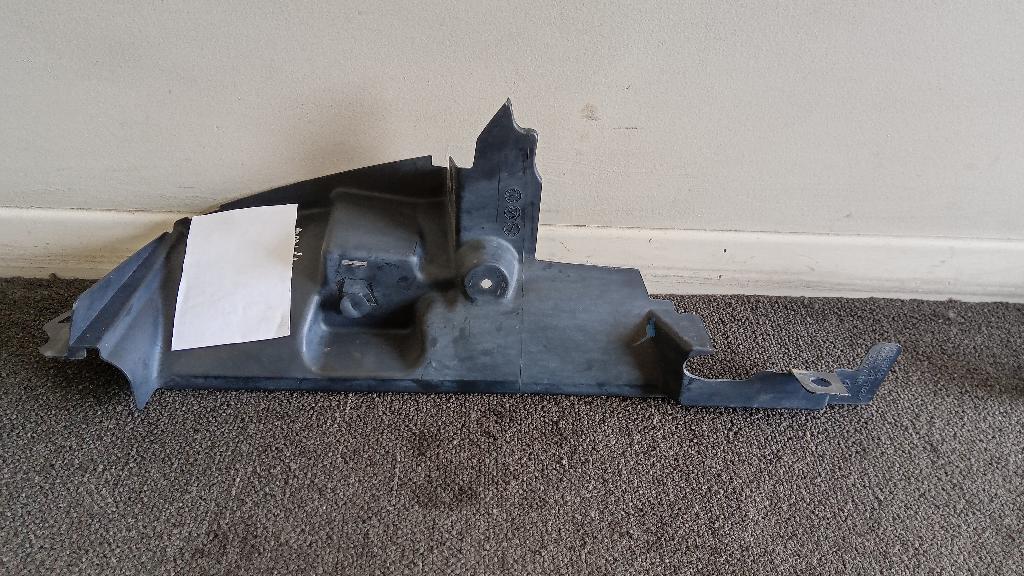 Left Front Radiator Air Deflector