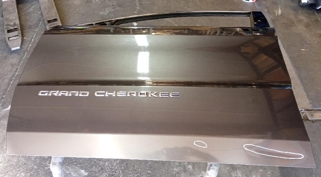 Left Front Door Shell