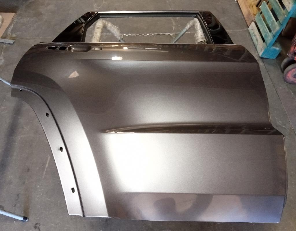 Right Rear Door Shell