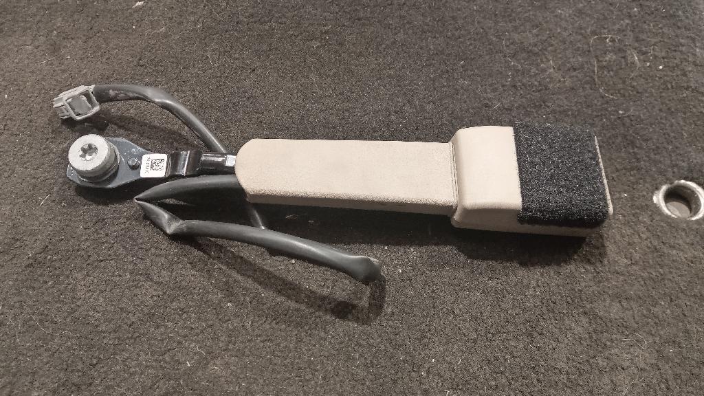 Right Front Seat Belt Stalk