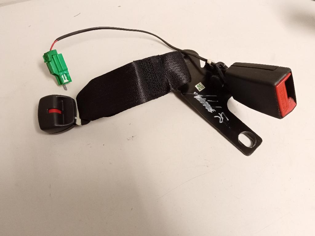 Left Rear Seat Belt Stalk