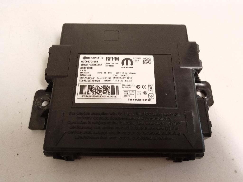 Hub Reciever Module - RFHM