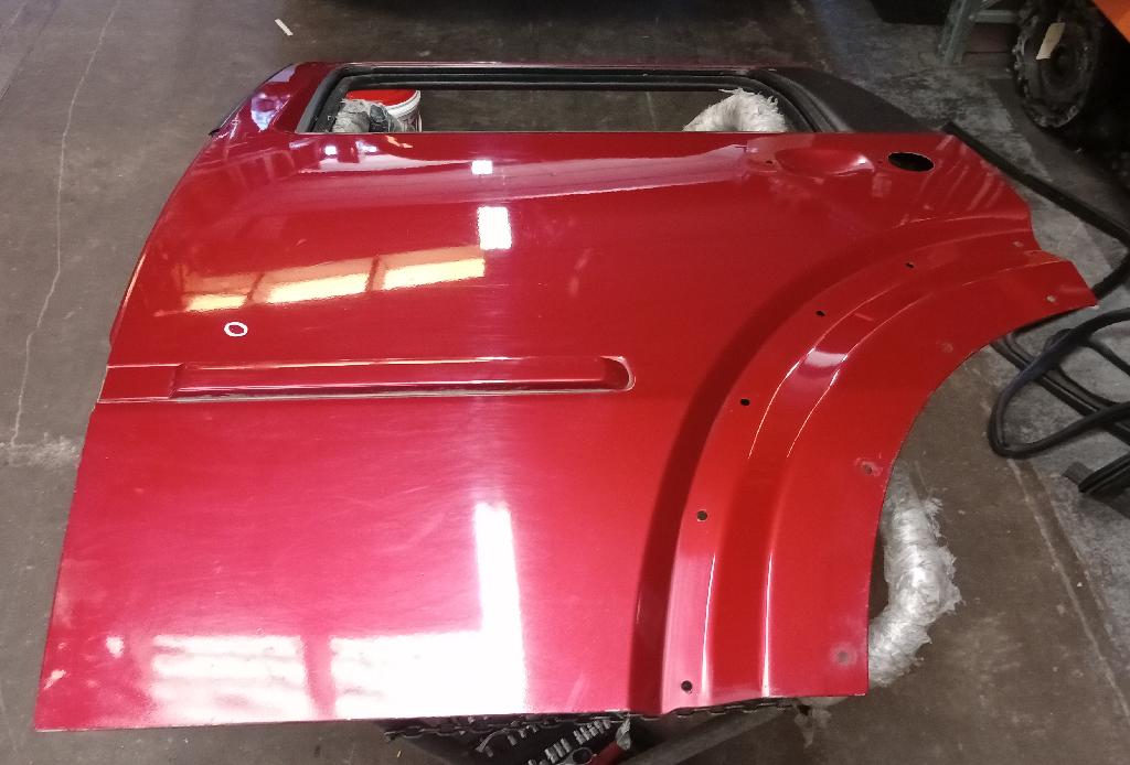 Left Rear Door Shell