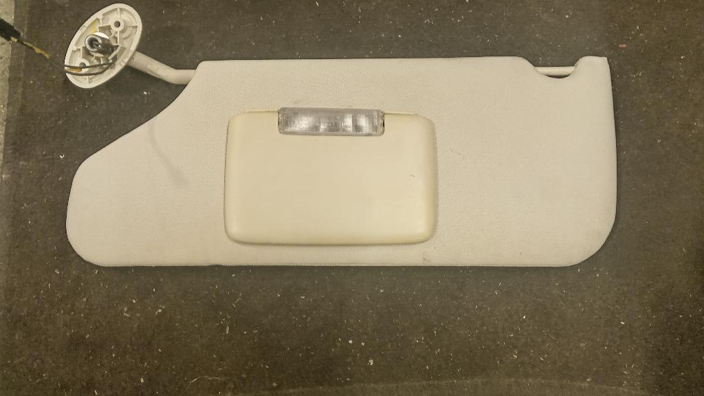 Left Sun Visor