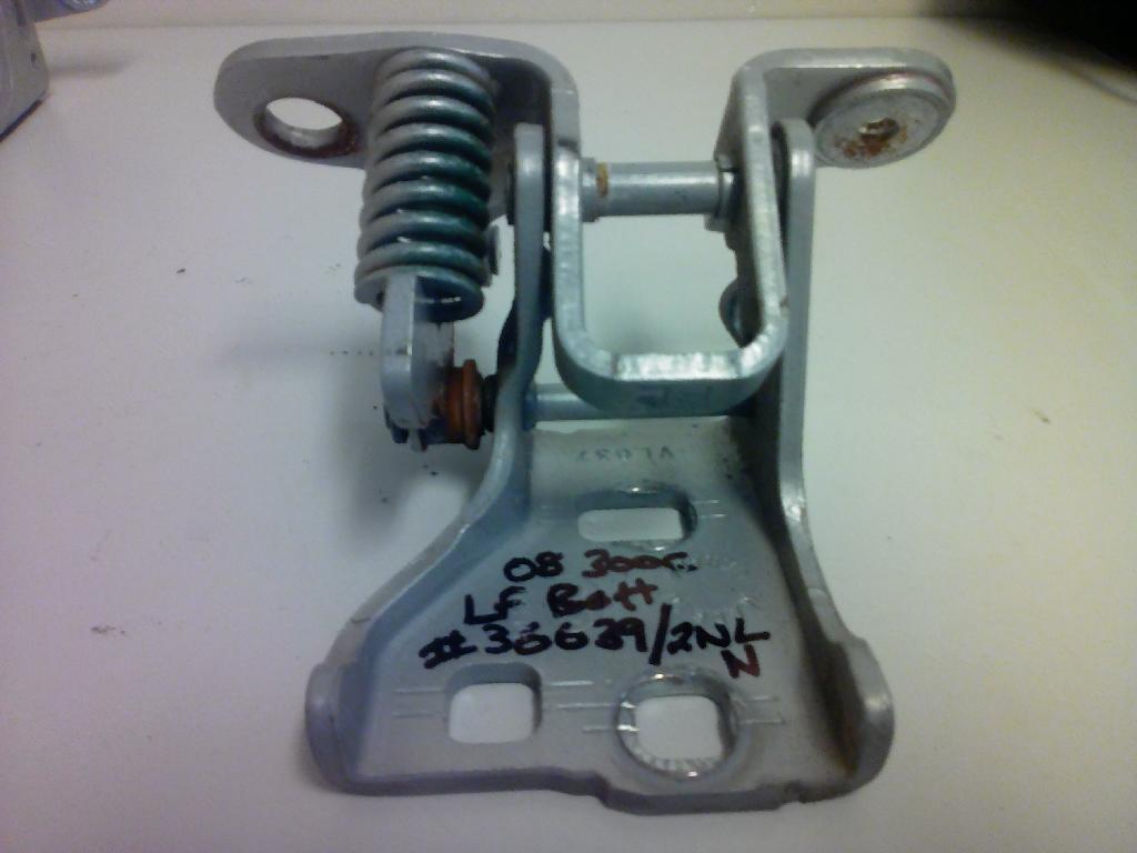 Left Front Door Bottom Hinge