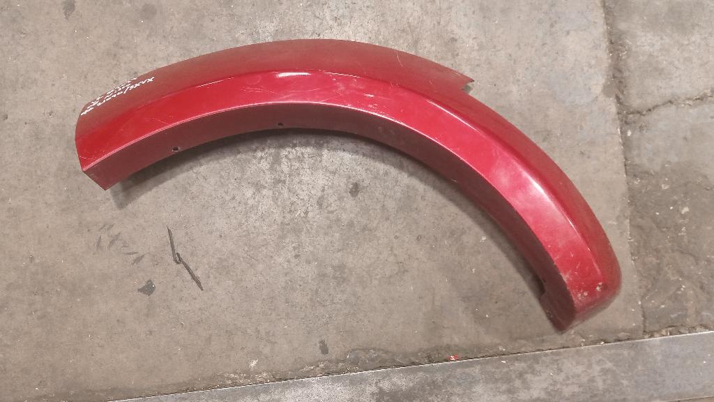 Left Rear Guard Flare