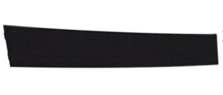 Left Rear Door Moulding