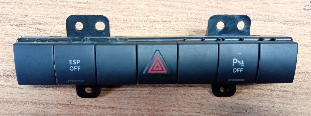 Hazard Switch Control Panel