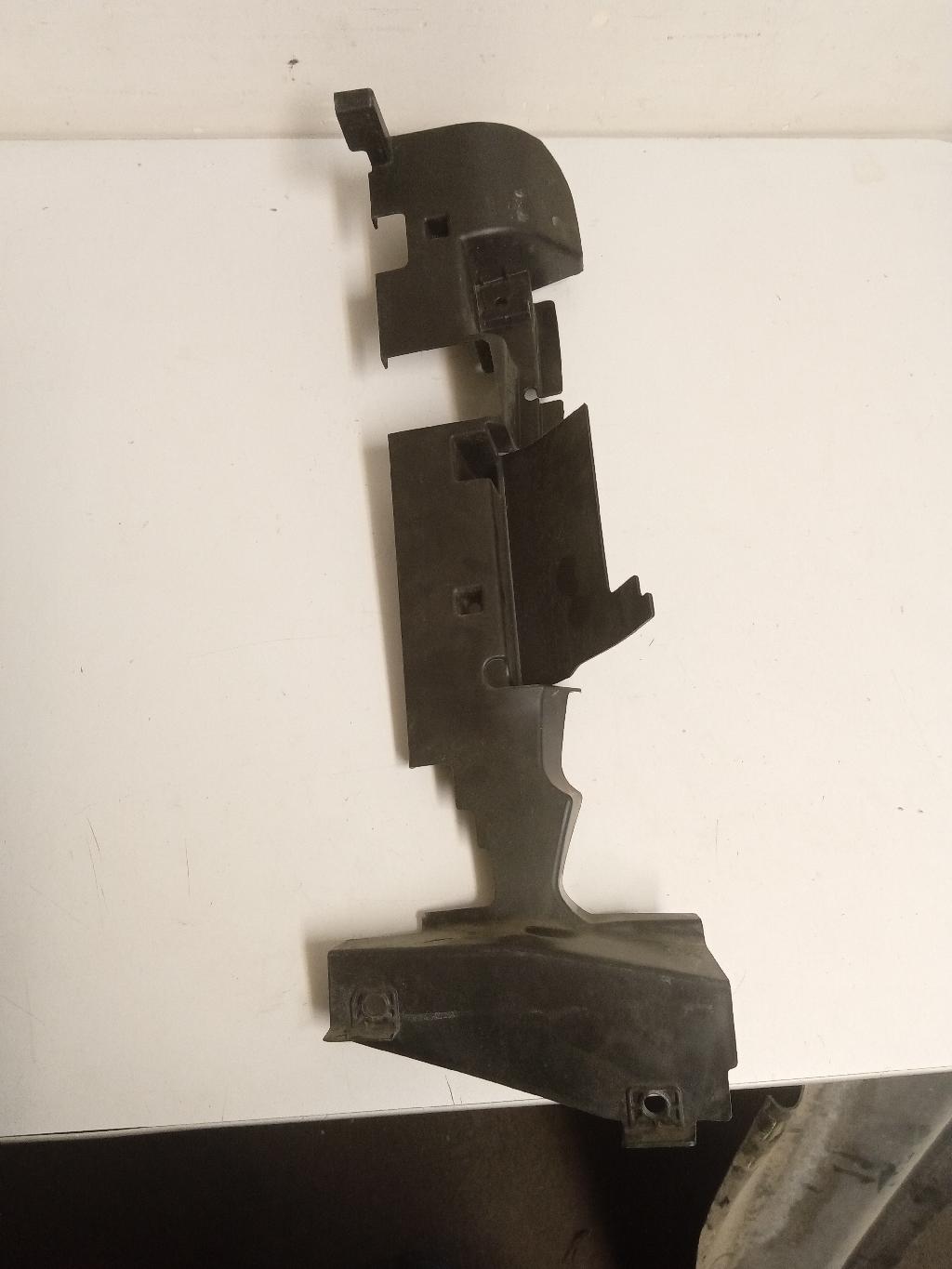 Left Front Radiator Air Deflector