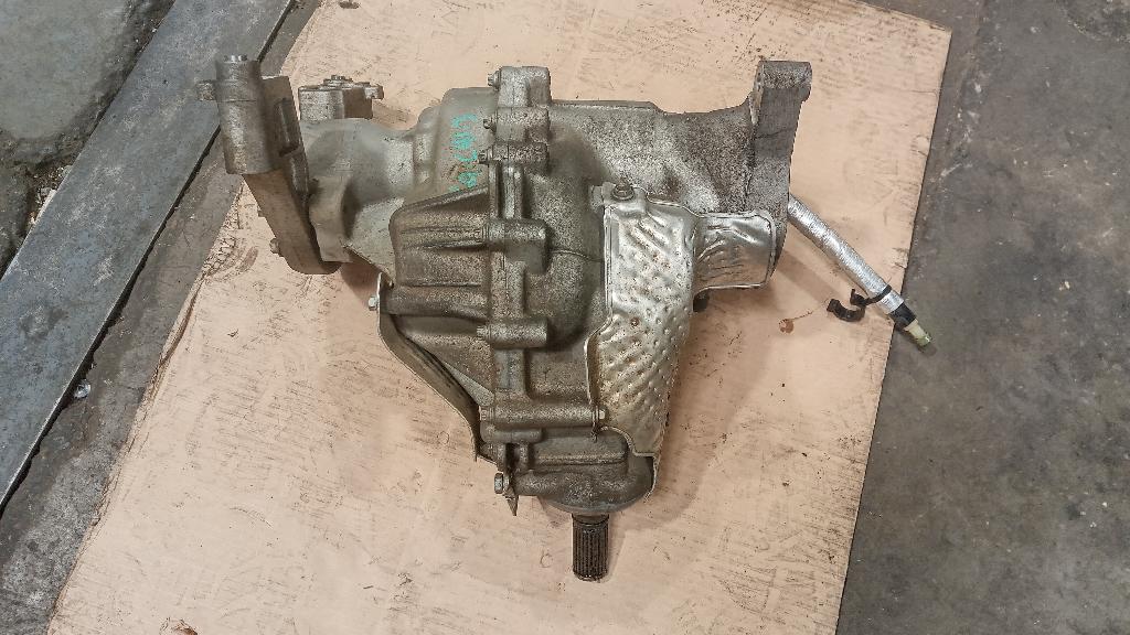Automatic Transfer Case