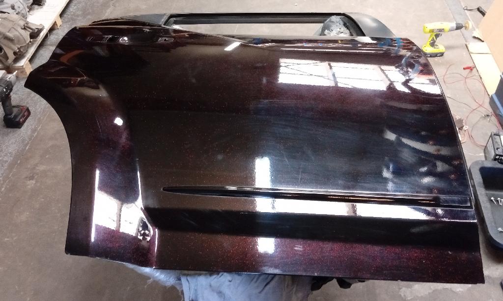 Right Rear Door Shell