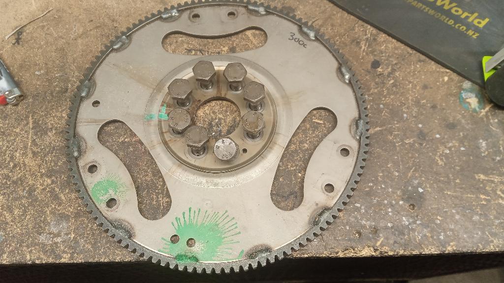 Automatic Flex Plate