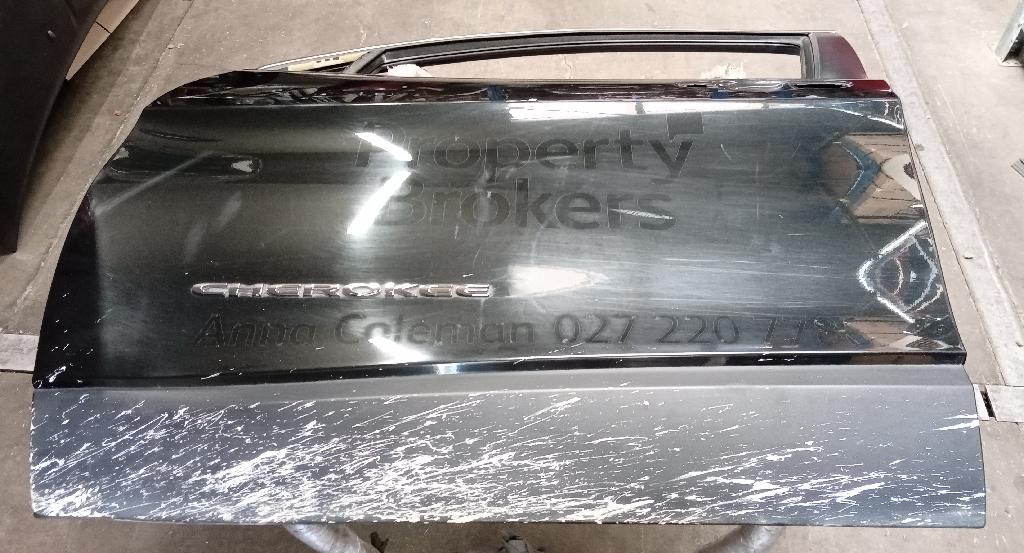 Left Front Door Shell