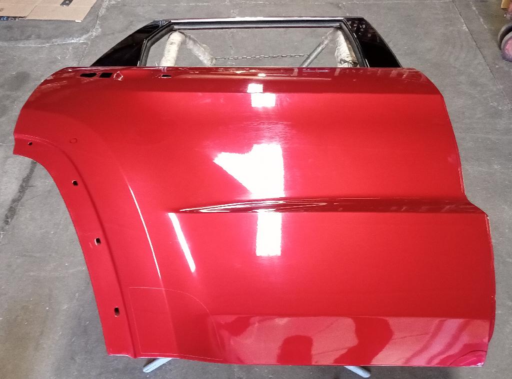 Right Rear Door Shell