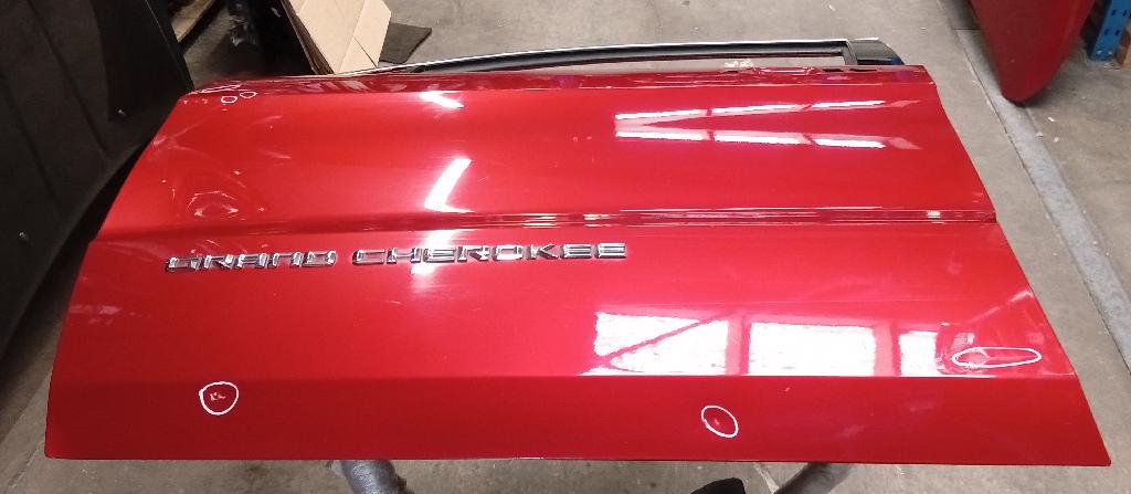 Left Front Door Shell