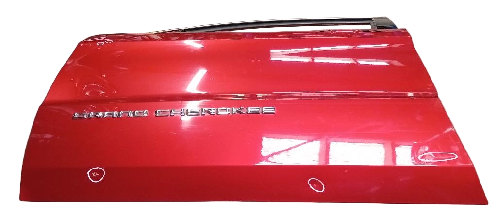 Left Front Door Shell