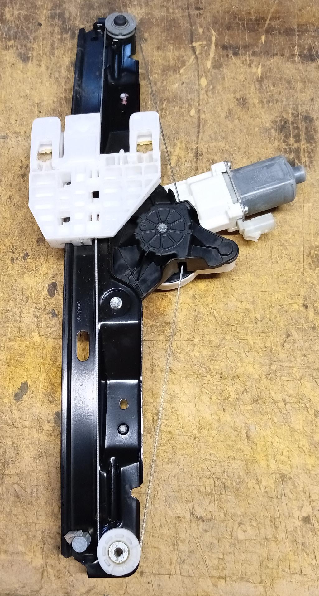 Right Rear Door Elec Regulator