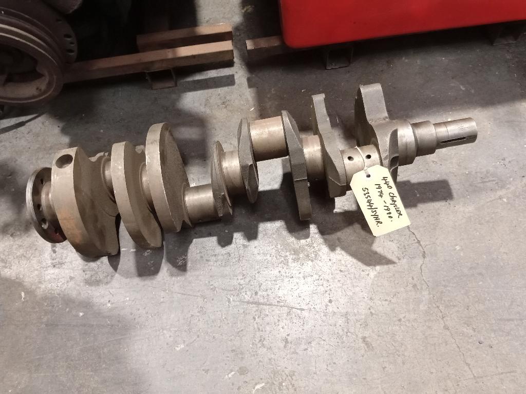 Crankshaft