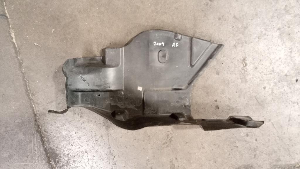 Right Front Guard Splash Shield