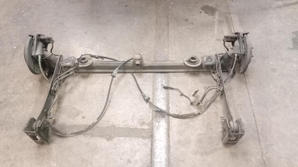 Rear Suspension/Drivetrain