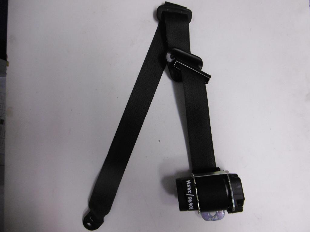 Left Rear Seat Belt