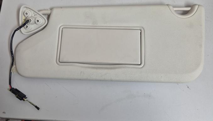 Left Sun Visor